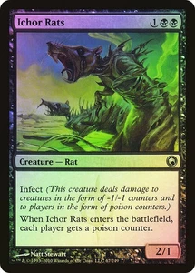 Magic The Gathering MTG ICHOR RATS FOIL Scars of Mirrodin NM Near Mint - Picture 1 of 1