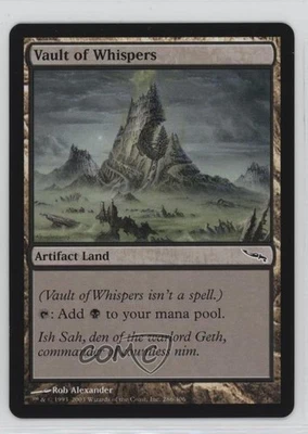Vault of Whispers Magic: Mirrodin #286 2003 - Image 1 of 2