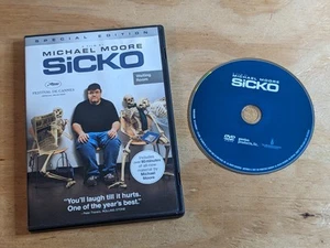 Sicko DVD Special Edition All New Material By Michael Moore + Special Features - Picture 1 of 9