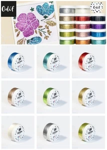 Odishine Glitter Gel Fabric Paint Odif 65g - 70ml - Picture 1 of 22