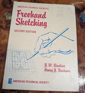 American Technical Society Freehand Sketching Giachino Beukema 1973 - Bild 1 von 5