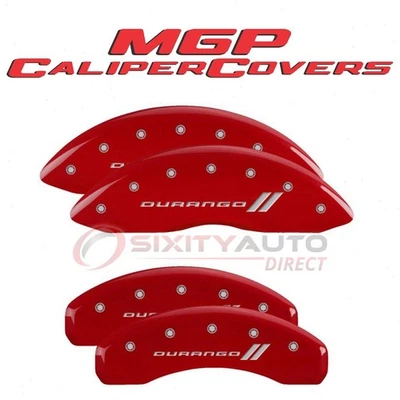 MGP Caliper Covers Disc Brake Caliper Cover for 2011-2019 Dodge Durango - dy Foto 1 de 4