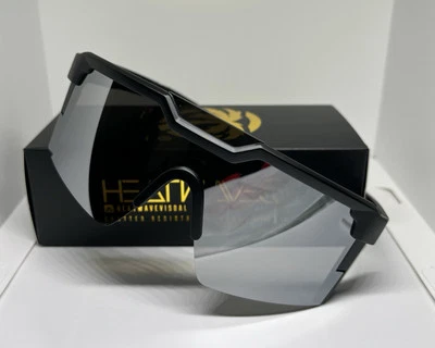 Новый большой щит без оправы солнцезащитные очки Z87 матовый черный ОПРАВА код 03 - Изображение 1 из 4