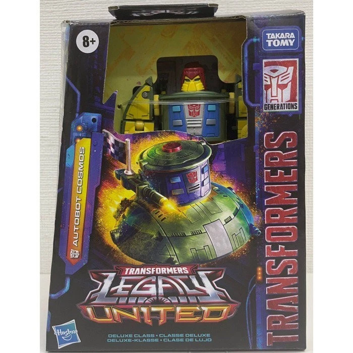 Hasbro Transformers Legacy Uni Deluxe Class Cosmos Action Figure - Image 1 of 1