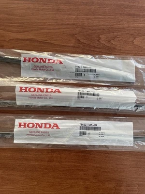 Insertos limpiaparabrisas OEM Honda Odyssey - 766332-T4N-H04 - 76622-TDK-J02 - 76622-THR-A01 Foto 1 de 4