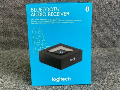 Logitech S-00144 🎧 Wireless Bluetooth Audio Adapter – RCA & 3.5mm – Streaming - Image 1 of 4