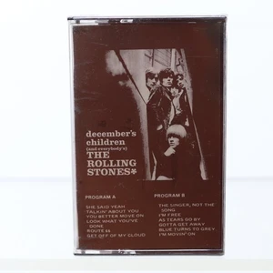 The Rolling Stones December's Children ABKCO Cassette Tape New Sealed - Bild 1 von 3