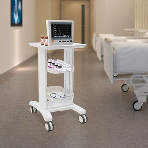 Salón de belleza trolley carro de trabajo salón de belleza carro de cosméticos carro de servicio - Imagen 1 de 11