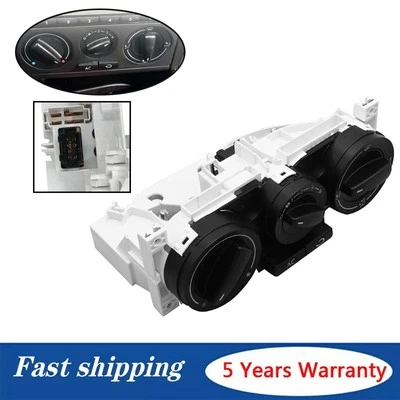 Interruptor de panel de unidad de control de aire y calefacción de aire acondicionado para Volkswagen Golf Beetle 1J0820045F Foto 1 de 4