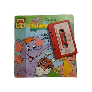 Disney Read Along Book & Cassette Tape WUZZLES ELEROO AND THE BRAHMA BULLFINCH - Picture 1 of 12