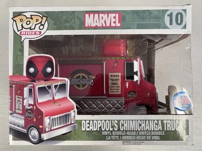Deadpool’s Chimichanga Truck 10 ~ Marvel ~ Vinilo Funko Pop ~ Traje Fuera de Caja Fuera de Caja Foto 1 de 4