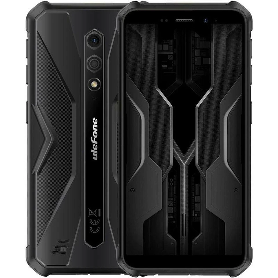 Smartphone Ulefone Armor X12 Pro Nero 64 GB 4 GB RAM 5 5" GARANZIA EU