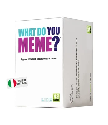 NOWA Gra What Do You Meme? - Italienische Version für Erwachsene - Bild 1 von 4