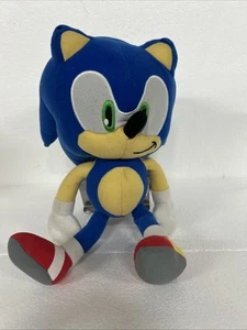 Sonic The Hedgehog Plush Toy 2021 Sonic Movie 12” Collectible - Picture 1 of 3