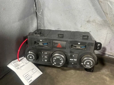 Fits 2006-2014 Kia Sedona Heater A/c Control OEM:972504d000 Foto 1 de 4