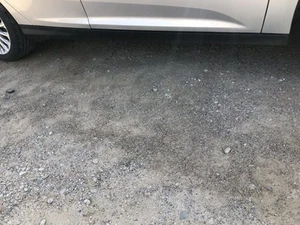 2012 FORD FOCUS Lower Rocker Panel Molding Skirt Right Passenger HTBK 865921 - Picture 1 of 12