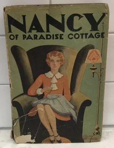 Nancy Of Paradise Cottage by Shirley Watkins 1921 HC/DJ Antique Children's Book - Imagen 1 de 13