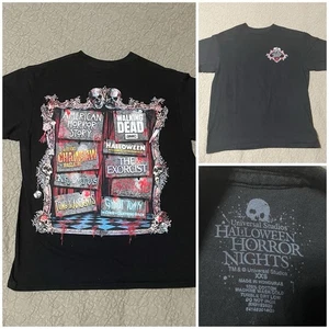 PERFECT! 2016 HHN Halloween Horror Nights 26 Shirt Size XXS - Picture 1 of 10