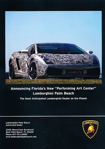2008 Lamborghini Gallardo - Artwork - Classic Vintage Advertisement Ad PE99 - Picture 1 of 1