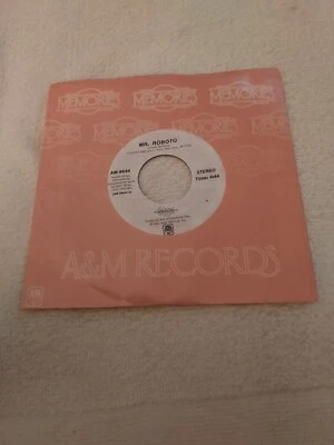 Styx~Mr. Roboto / Don't Let It End 7-Inch Single~1983 A&M Records~AM-8644 - Image 1 of 4