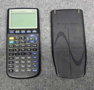 Texas Instruments TI-83 Plus ViewScreen Port Calculator Graphing - no cover - Picture 1 of 5