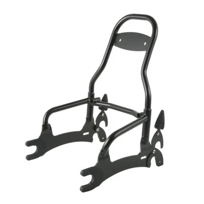 Black Rear Passenger Sissy Bar Fit For Indian Chief Dark Horse 2016-2018 - Image 1 of 4