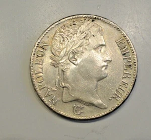 NAPOLEON RARE SUP 5 FRANCS 1813 A PORTRAIT exceptionnel - Picture 1 of 3