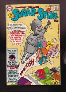 Sugar & Spike 84 1969 DC Sheldon Mayer  vg-f - Picture 1 of 2