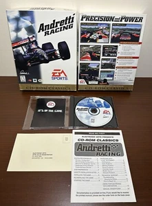 PC: Andretti Racing EA 1997 Complete in Big Box! Very Rare! - Picture 1 of 8
