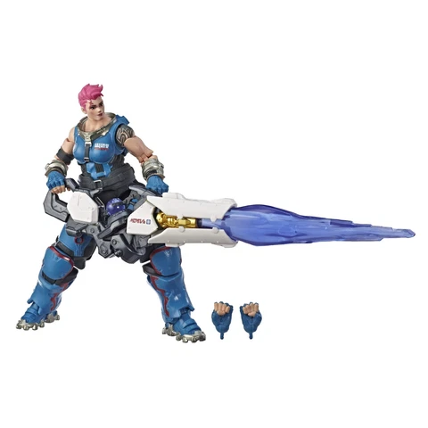 overwatch zarya Cover
