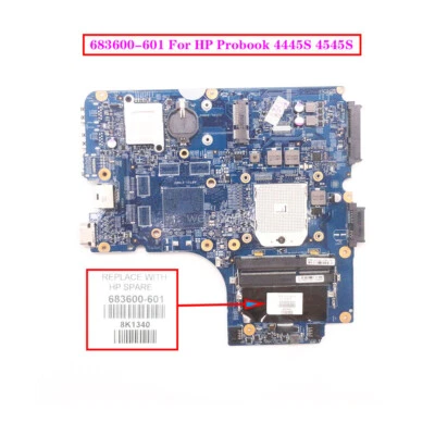 683600-001 693103-001 for HP 4445S 4545S LAPTOP MAINBOARD MOTHERBOARD DDr3 - Image 1 of 4