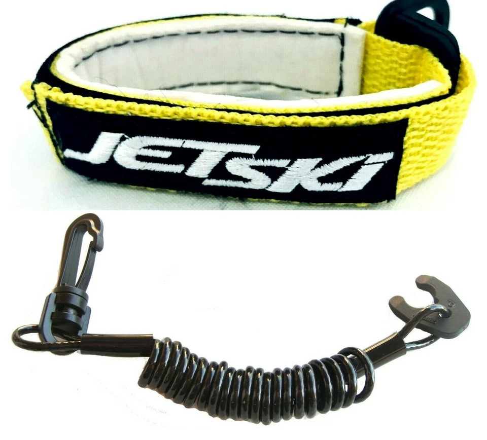 Pulseira flutuante cordão Kawasaki Jet Ski STX1100 ZXI Ultra STX15F X2 - Imagem 1 de 1