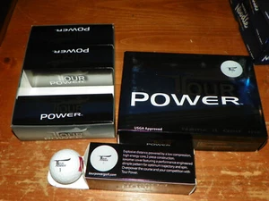1 dozen TOUR POWER Golf Balls in Boxed Brand new - Picture 1 of 4