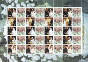 2018 Gibilterra - YouStamps© Foglio Francobolli - Matrimonio Reale - Valore 20 x E - Foto 1 di 1