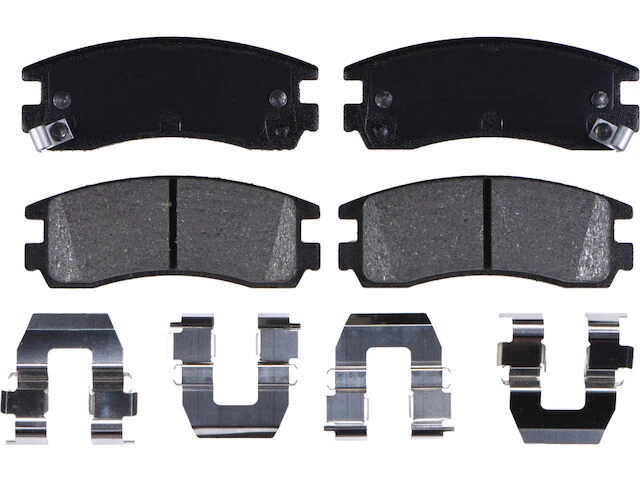 Rear API OEF3 Ceramic Brake Pad Set fits Pontiac Montana 2002-2004 AWD 28XZCS Foto 1 de 1