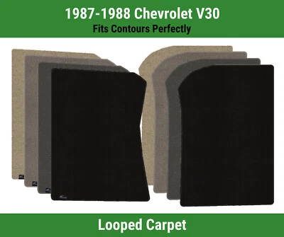 Lloyd Classic Loop Front Row Carpet Mats for 1987-1988 Chevrolet V30  - Image 1 of 4