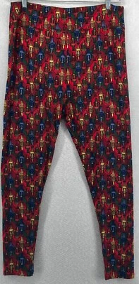 LulaRoe Women's Multicolor Nutcracker Leggings Size TC2 - Image 1 of 4