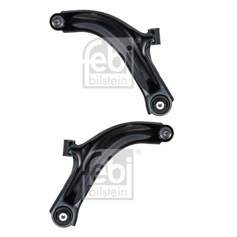 2x Febi 22747+22750 Front Control Arm Suspension for Nissan Micra III - Image 1 of 1