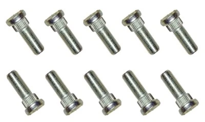 10 Wheel Lug Studs Front for BUICK Chevy Caddy DODGE GMC Oldsmobile Pontiac - Image 1 of 2