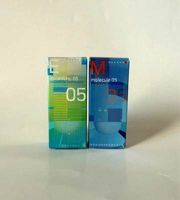 Molecule 05 and Escentric 05 de Escentric Molecules 2x2 ml/0,06 fl oz EDT Nuevo Foto 1 de 3