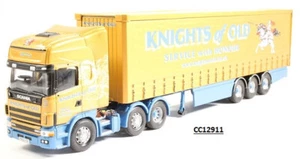 Corgi CC12911  1/50 SCANIA Topline Curtainside "Knights of Old" 50th Anniversary - Bild 1 von 3