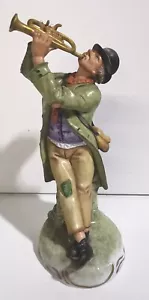 Porzellanfigur Trompeter Sitzendorf, Max Siegel? 21cm 323 - Picture 1 of 9