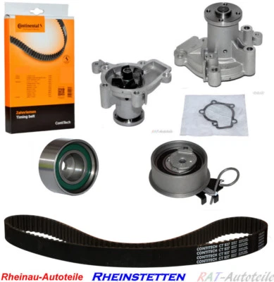 CONTI  CT937 Zahnriemen+Rollen.Satz +WAPU  HYUNDAI KIA  SPORTAGE 2.0 - Bild 1 von 4