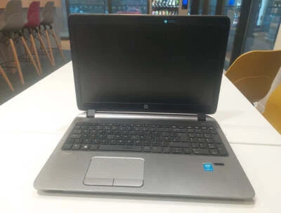 HP ProBook 640 G1 14" 8GBRAM 128GBSSD Intel Core i3 4thGen Windows 10 Pro Laptop - Image 1 of 4