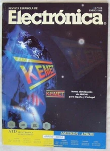 REVISTA ESPAÑOLA DE ELECTRÓNICA - VER LISTADO NÚMEROS DISPONIBLES Y FOTOS - Imagen 1 de 23