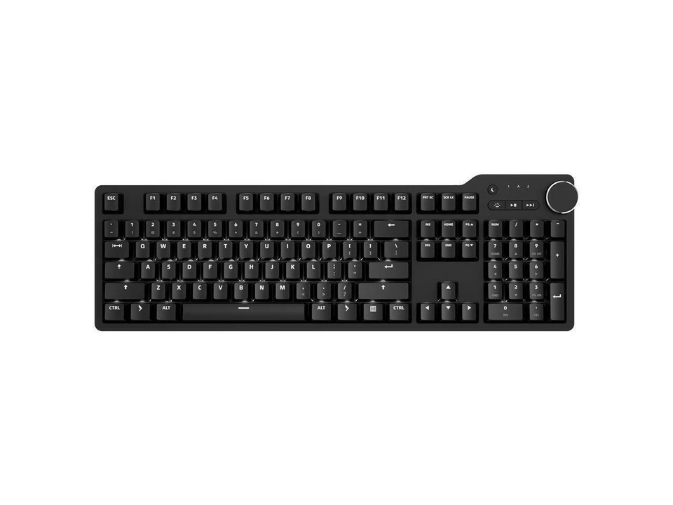 Das Keyboard 6 Professional Mechanical Keyboard - Cherry MX Blue Switches
