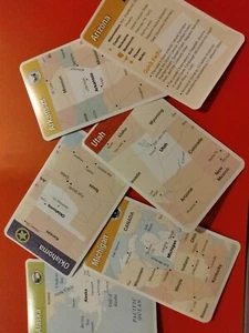 Dalmation Press LLC 2012 EXPLORE 50 STATES you pick jumbo flash cards Free Ship - Picture 1 of 106
