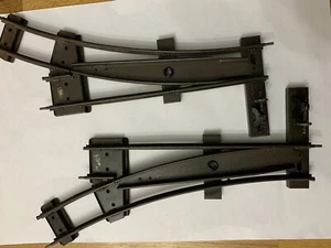 Hornby Spur O LINKE & RECHTE WEICHEN 2 Fuß Radius + spezielle gerade Gleisstücke - Bild 1 von 7
