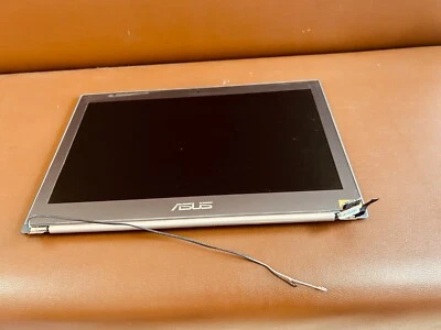 Genuine Used ASUS  UX31E 13.3" LAPTOP COMPLETE LCD SCREEN ASSEMBLY TESTED - Image 1 of 4