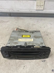 2001 MERCEDES C CLASS C200 RADIO STEREO CD PLAYER HEAD UNIT A2038201786 - Picture 1 of 3